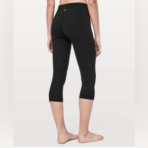 Lululemon | Wunder Under Crop